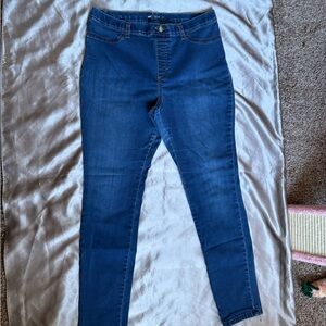Lee blue jeans Size large